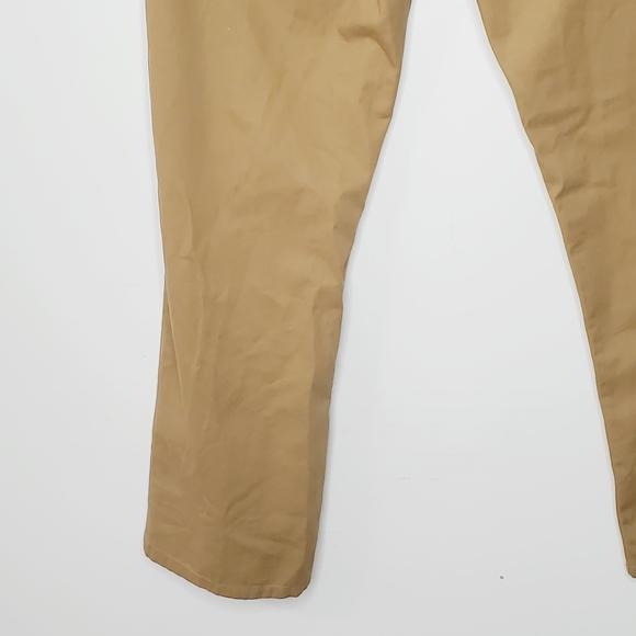 NWT Chaps 5 Pocket Twill Khaki Pants Tan 38 x 30 - Picture 8 of 10
